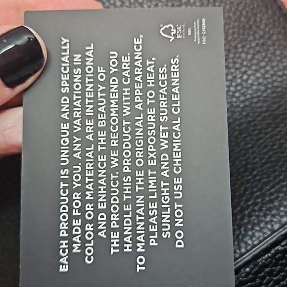 Karl Lagerfeld black bag - Picture 7 of 14